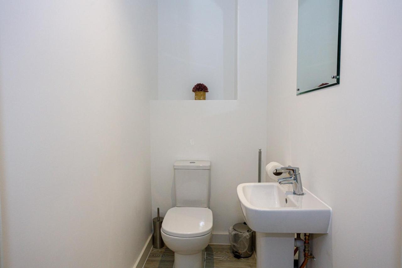 Contemporary 2 Bedroom Duplex In Salford מנצ'סטר מראה חיצוני תמונה