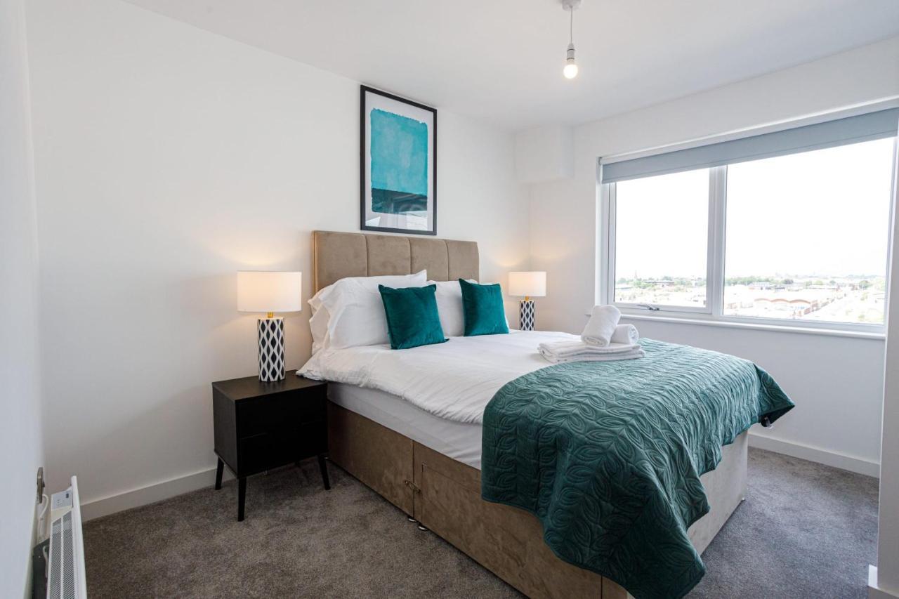 Contemporary 2 Bedroom Duplex In Salford מנצ'סטר מראה חיצוני תמונה