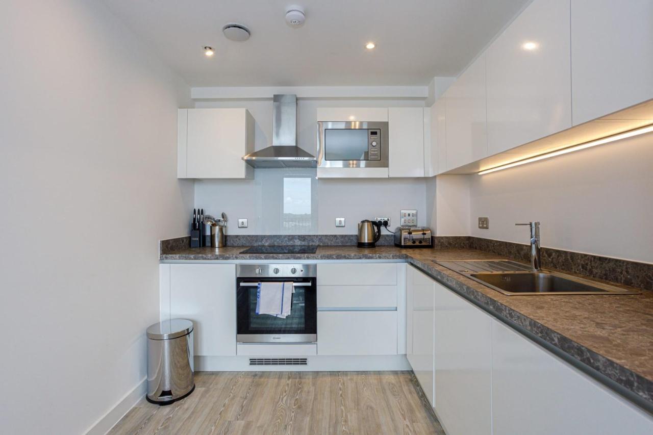 Contemporary 2 Bedroom Duplex In Salford מנצ'סטר מראה חיצוני תמונה